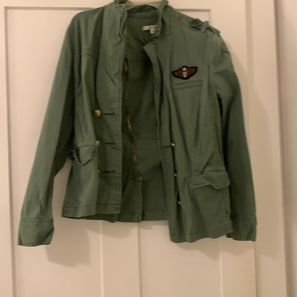 Military Uniform Blazer Jacket